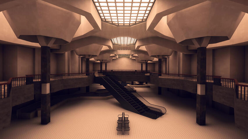 Empty Mall (2023) Empty Mall (2023)