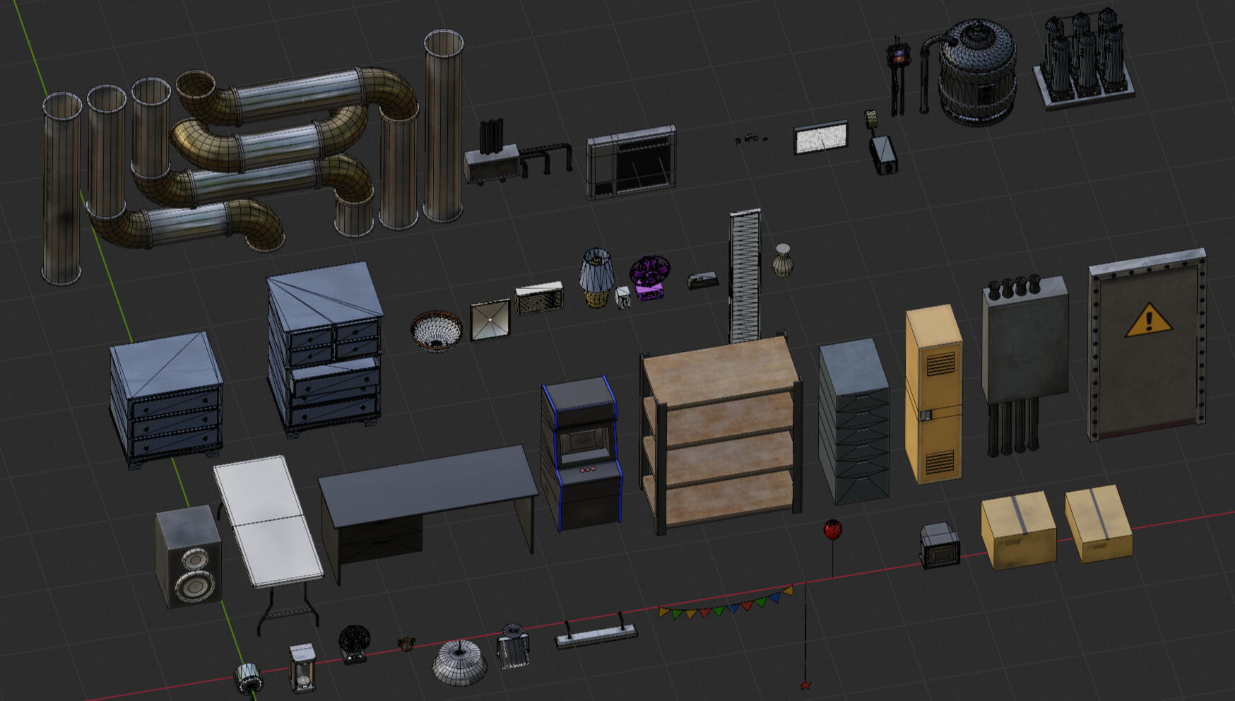 VR-Ready Props (2024)