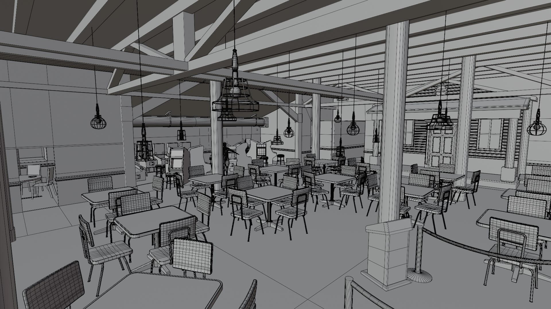 Diner Greybox (2024)