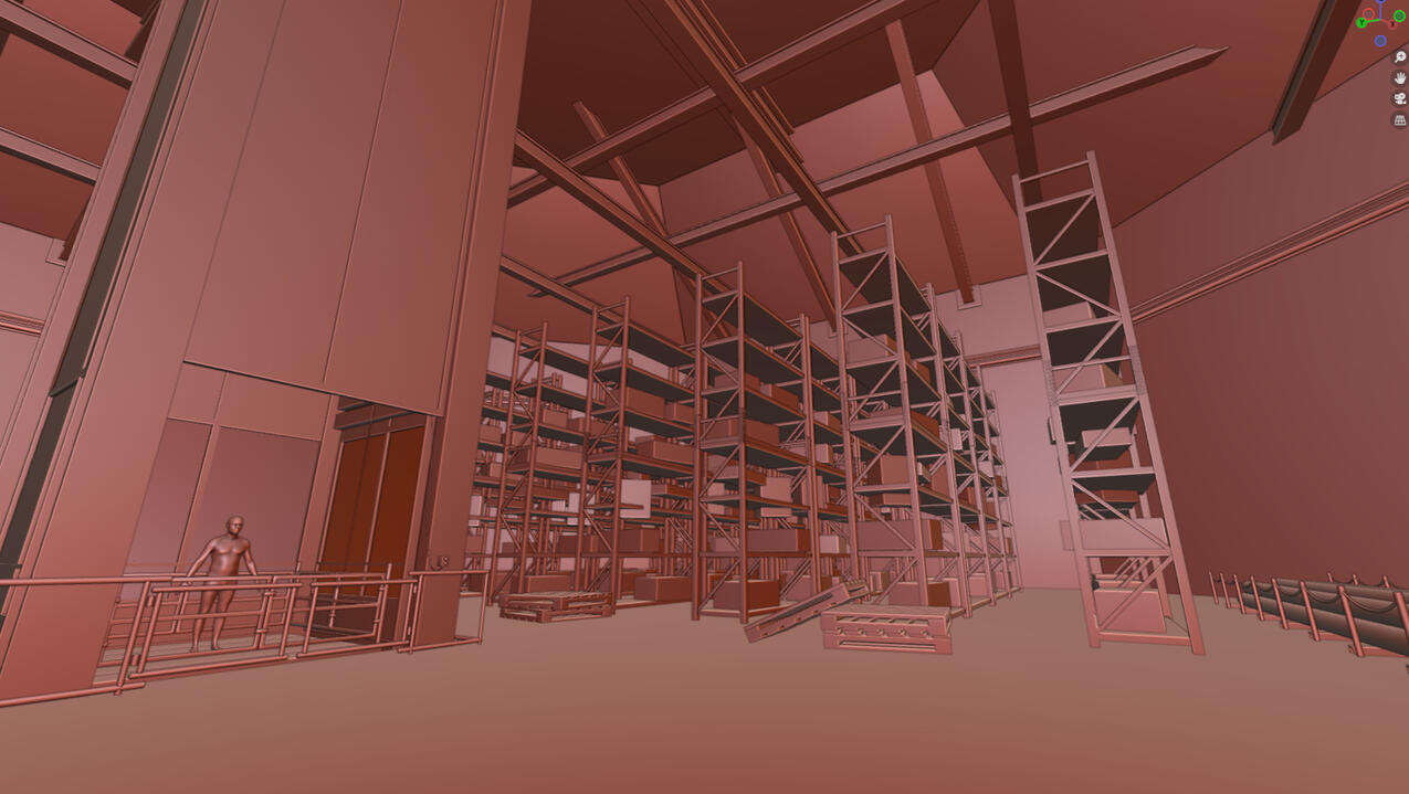 Facility Greybox Unfinished (2024) Facility Greybox Unfinished (2024)