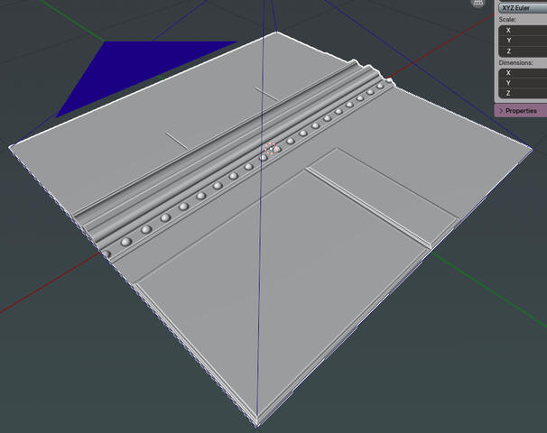 High Poly Model